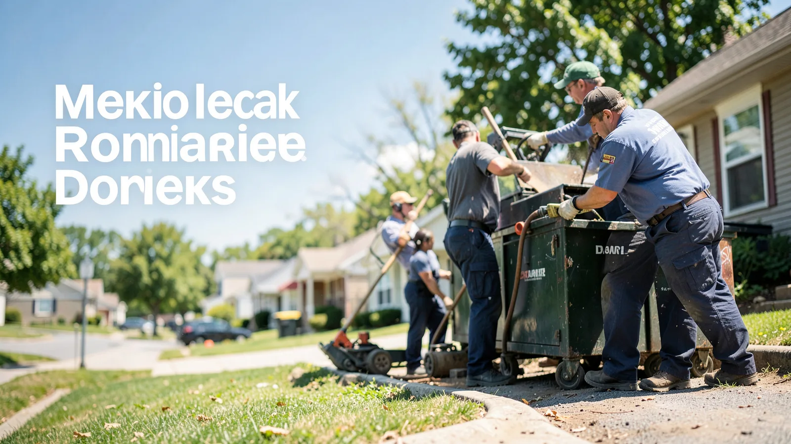 Garbage Disposal Repair in Zionsville, PA near me